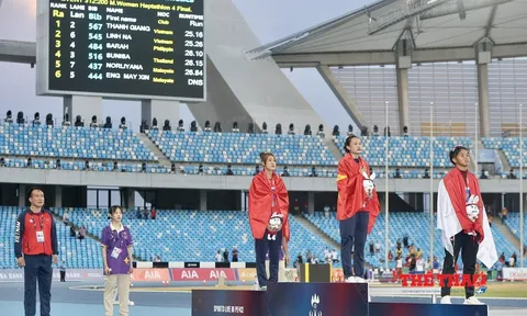 Nhật ký SEA Games 32 ngày 10/5: Chạm mốc 50 huy chương vàng, đoàn Thể thao Việt Nam dẫn đầu Bảng tổng sắp huy chương