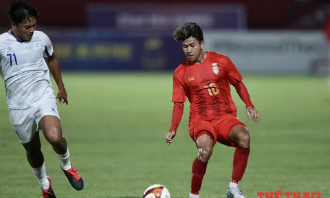 U22 Philippines - U22 Myanmar > 0-1: Loại chủ nhà ra khỏi cuộc chơi