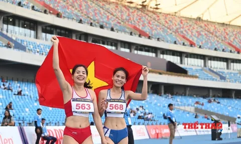 Điền kinh lập hat-trick huy chương vàng trong ngày thi đấu 11/5