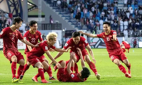 Vòng chung kết Asian Cup 2023: Đội tuyển Việt Nam nằm ở nhóm 3