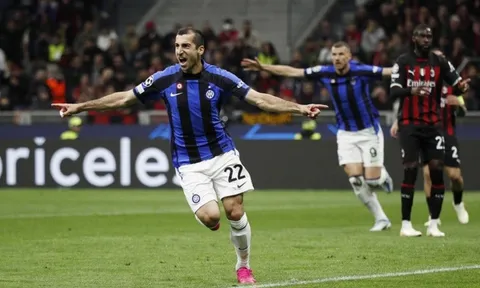 Inter Milan đặt một chân vào trận chung kết Champions League