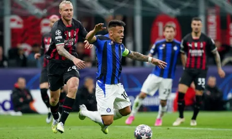 Inter Milan thiết lập loạt kỷ lục