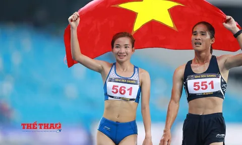 Thường trực Ban Bí thư Trương Thị Mai thăm hỏi, động viên đoàn Thể thao Việt Nam tại SEA Games 32