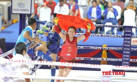 Đội tuyển Kun Khmer giành 5 huy chương vàng, vượt chỉ tiêu tại SEA Games 32