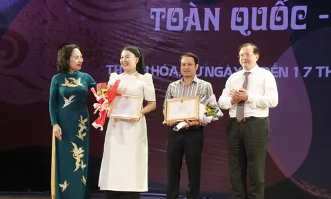 Bế mạc cuộc thi tài năng diễn viên Tuồng và Dân ca kịch toàn quốc - 2023