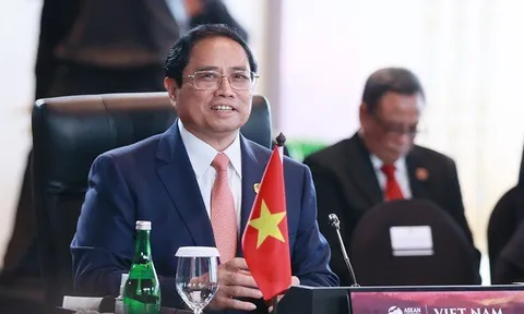 Thủ tướng Phạm Minh Chính dự Hội nghị Cấp cao ASEAN 32: Khởi tạo ý tưởng, khơi dậy tự cường, khơi thông nguồn lực phát triển Cộng đồng