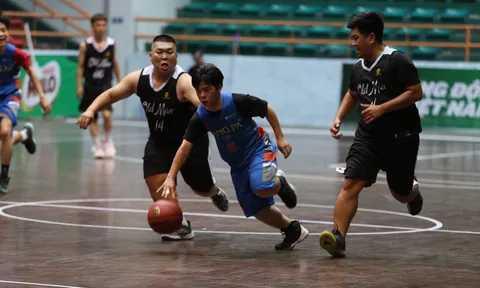 Giải Bóng rổ 3x3 và 5x5 tỉnh Khánh Hòa năm 2023