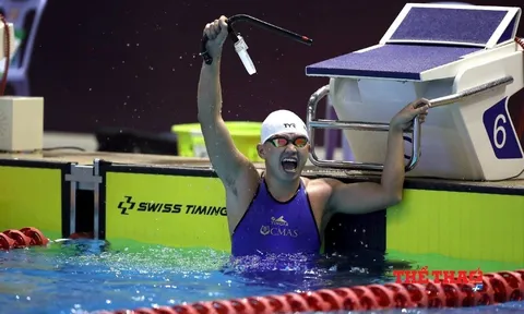 Môn Lặn giành 4 huy chương vàng trong ngày thi đấu đầu tiên tại SEA Games 32