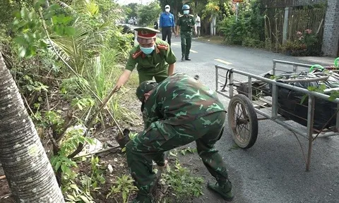 Hiệu quả tích cực từ mô hình tuyến đường “Sáng - Xanh - Sạch - Đẹp” ở huyện Lấp Vò