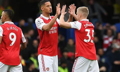 Arsenal chịu thiệt hại lớn về lực lượng trong cuộc đua vô địch Premier League