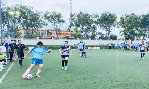 Giải Bóng đá nữ Khối các cơ quan tỉnh Quảng Nam