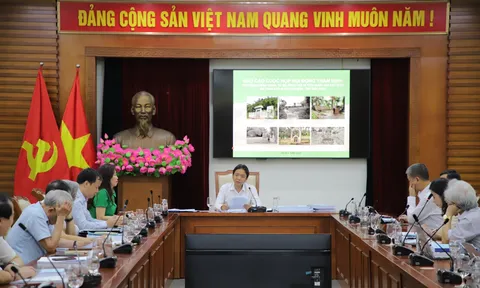 Thẩm định Quy hoạch bảo quản, tu bổ, phục hồi di tích quốc gia đặc biệt ATK Chợ Đồn