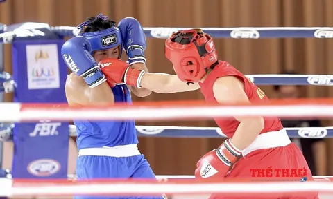 Boxing Việt Nam giành liên tiếp 2 huy chương vàng, hoàn thành chỉ tiêu đề ra