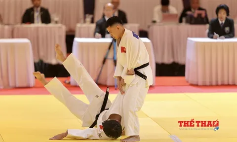 Khởi tranh môn Judo SEA Games 32: Việt Nam giành 2 huy chương vàng, 1 huy chương bạc trong ngày thi đấu đầu tiên