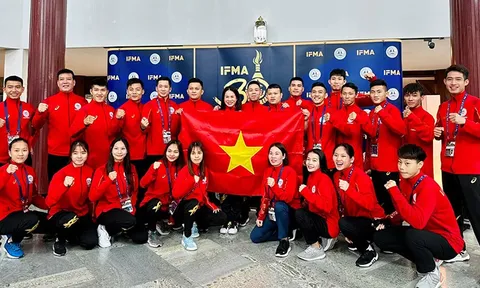 Giải Muay vô địch thế giới 2023: Việt Nam giành 5 huy chương vàng
