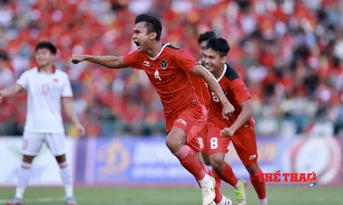 U22 Việt Nam - U22 Indonesia > 2-3: Đá hơn người, U22 Việt Nam vẫn bị loại đầy hụt hẫng