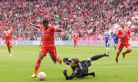Bayern Munich và Dormund cùng thắng đậm đối thủ