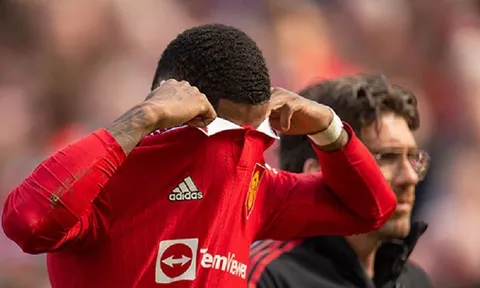 Rashford nguy cơ nghỉ thi đấu hết mùa giải