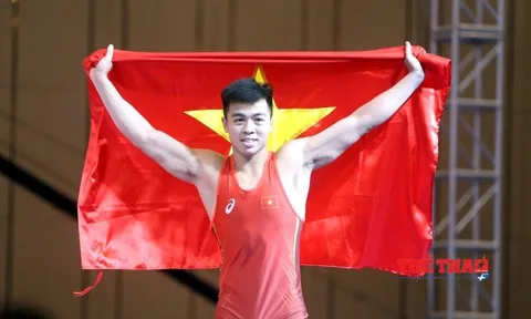 Tuyển Vật giành 3 huy chương vàng trong ngày ra quân tại SEA Games 32