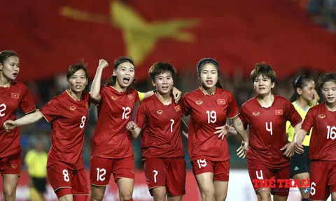 Việt Nam - Myanmar > 2 - 0: Đội tuyển nữ Việt Nam vô địch SEA Games lần thứ 4 liên tiếp