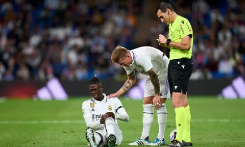 Real Madri đón tin vui về lực lượng trước trận tái đấu Man City