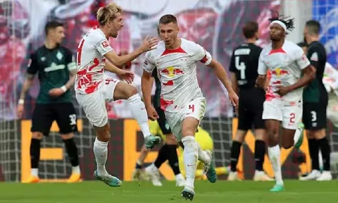 RB Leipzig ngược dòng giành 3 điểm trên sân nhà