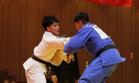 Judo thi đấu xuất sắc, giành 4 huy chương vàng liên tiếp