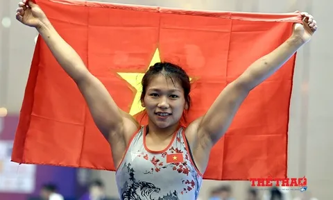 Chơi xuất thần, các đô vật Việt Nam giành trọn 6 huy chương vàng trong ngày 15/5
