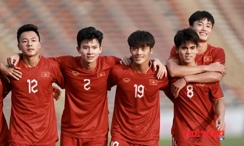 U22 Việt Nam - U22 Myanmar > 3-1: Đánh bại U22 Myanmar, U22 Việt Nam giành huy chương đồng