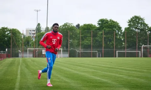 Bayern Munich đón tin vui về lực lượng