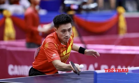 Bóng bàn giành 1 huy chương vàng, 1 huy chương bạc, 1 huy chương đồng tại SEA Games 32