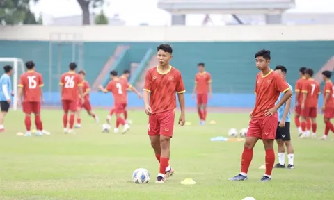 Huấn luyện viên trưởng Hoàng Anh Tuấn: U17 Việt Nam có nhiều tiến bộ