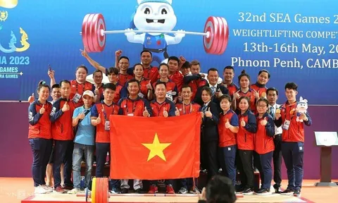 Nhật ký SEA Games 32 ngày 16/5: Đoàn Việt Nam dẫn đầu Bảng tổng sắp huy chương với 136 huy chương vàng