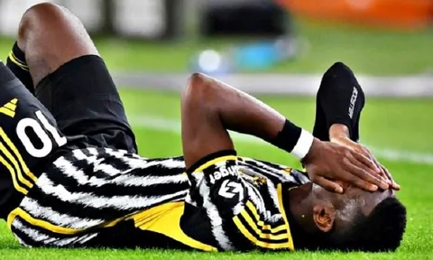 Paul Pogba sớm chia tay mùa giải năm nay