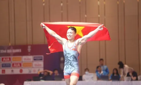 Vật Việt Nam kết thúc SEA Games 32 với 13 huy chương vàng