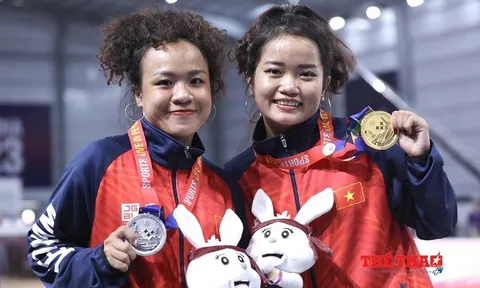 Môn Dance Sports: Trần Huỳnh Như giành huy chương vàng