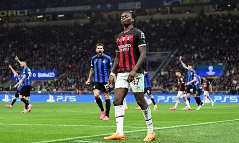 AC Milan cán mốc thất vọng sau thất bại ở bán kết Champions League