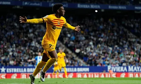 Barcelona lại dùng “điều khoản trên trời” trói chân"ngôi sao" trẻ