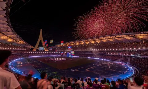 Bế mạc SEA Games 32: Tạm biệt Campuchia, hẹn gặp lại ở Thái Lan 2025