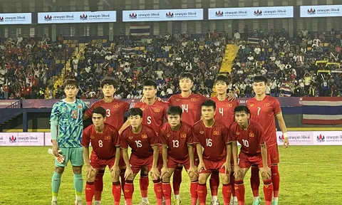 Đội tuyển U23 Việt Nam sẽ gặp các đối thủ mạnh tại giải quốc tế Panda Cup 2023