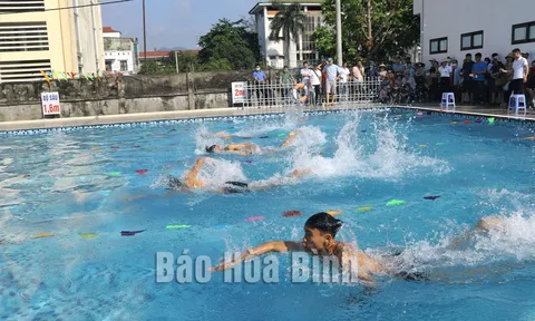 Giải Bơi Hội khỏe Phù Đổng tỉnh Hòa Bình lần thứ IX năm 2023