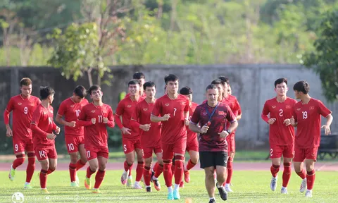Huấn luyện viên Troussier vạch lộ trình hậu SEA Games 32