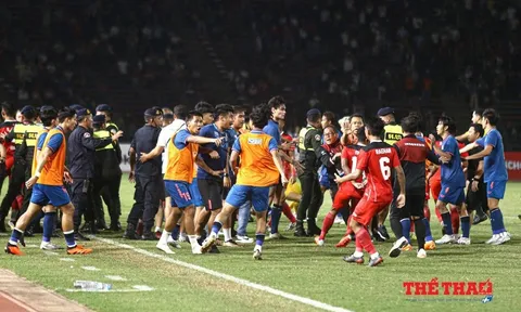 U22 Thái Lan và U22 Indonesia đối diện với nguy cơ bị phạt nặng