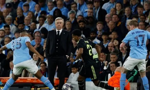 "Man City xứng đáng vào chung kết Champions League"