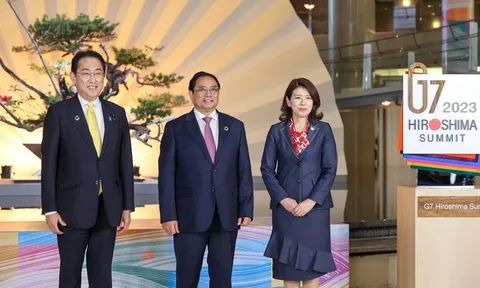 Thủ tướng Phạm Minh Chính tham dự Hội nghị Thượng đỉnh G7 mở rộng
