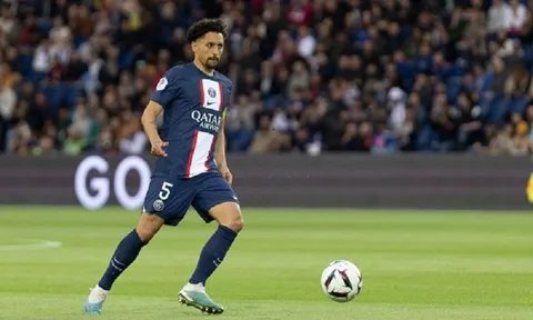PSG gây tranh cãi khi gia hạn hợp đồng với Marquinhos