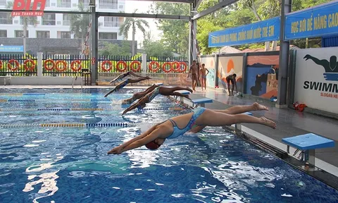 Thanh Hóa khai mạc hè, Ngày Olympic trẻ em và Phát động toàn dân tập luyện môn bơi phòng, chống đuối nước năm 2023