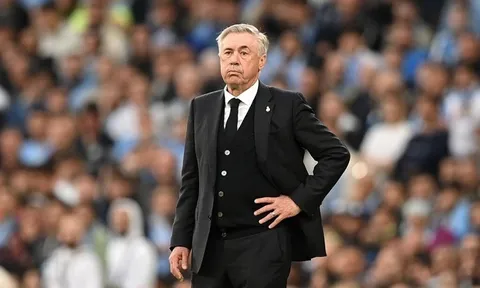Huấn luyện viên Carlo Ancelotti ấn định tương lai với Real Madrid