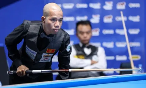 155  cơ thủ tranh tài tại giải World Cup Carom 3 băng thành phố Hồ Chí Minh năm 2023