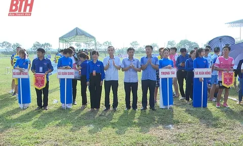 Giải Bóng đá thanh niên huyện Thọ Xuân lần thứ nhất năm 2023